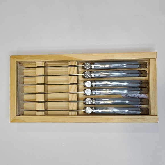 wolfgang puck Dining Wolfgang Puck 2 Piece Steak Knife Set Poshmark
